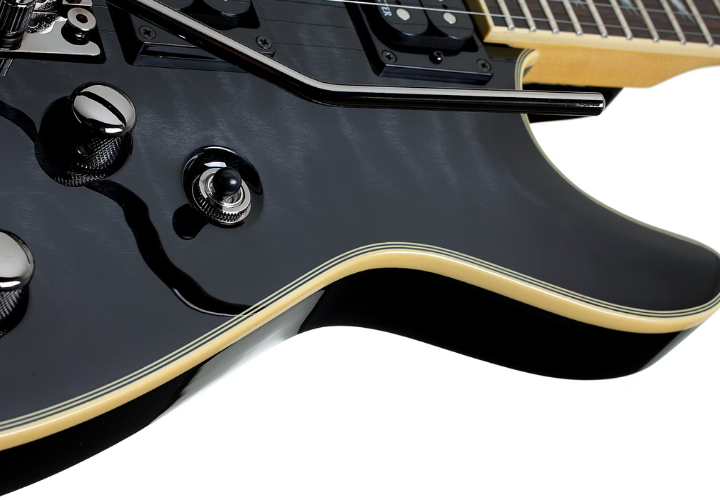 Ponte Floyd Rose Special black chrome