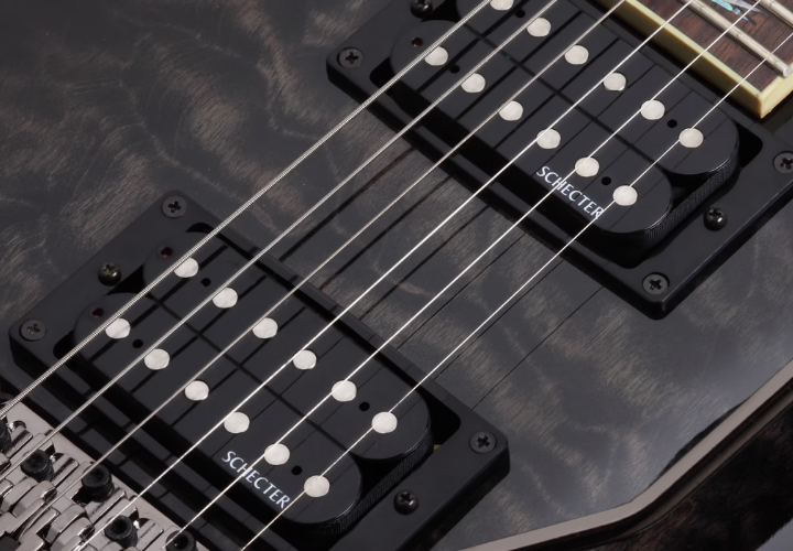Ponte Floyd Rose Special black chrome