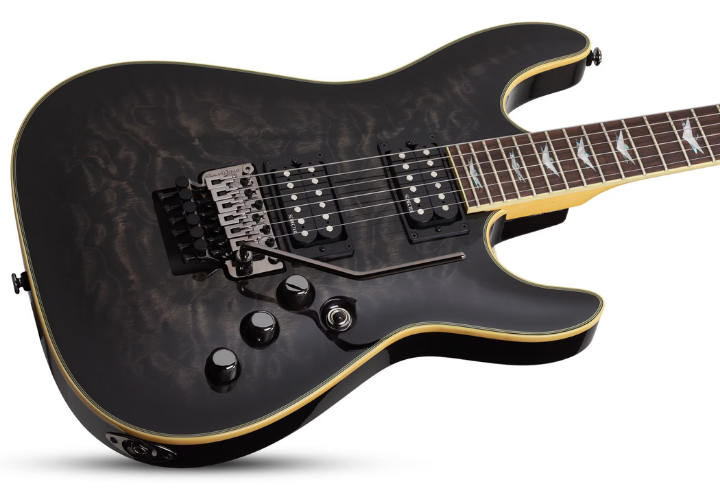 Ponte Floyd Rose Special black chrome