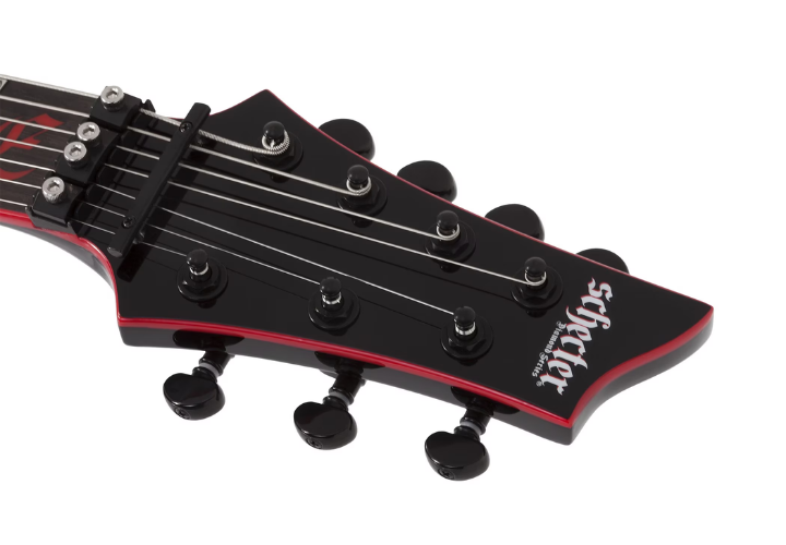Captadores USA Apocalypse e Sustainiac Driver