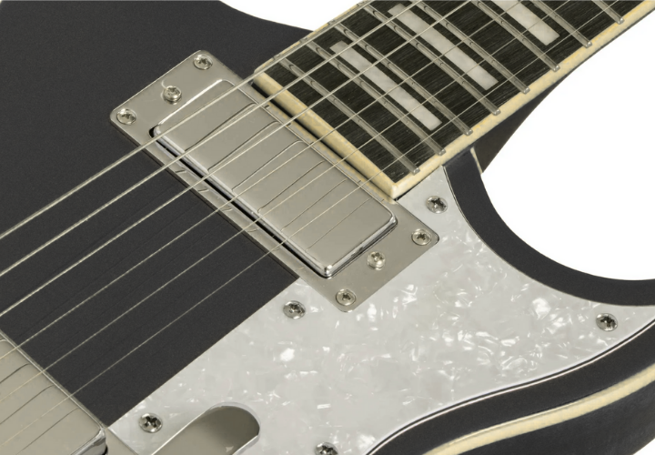 Corpo chambered em mogno Black