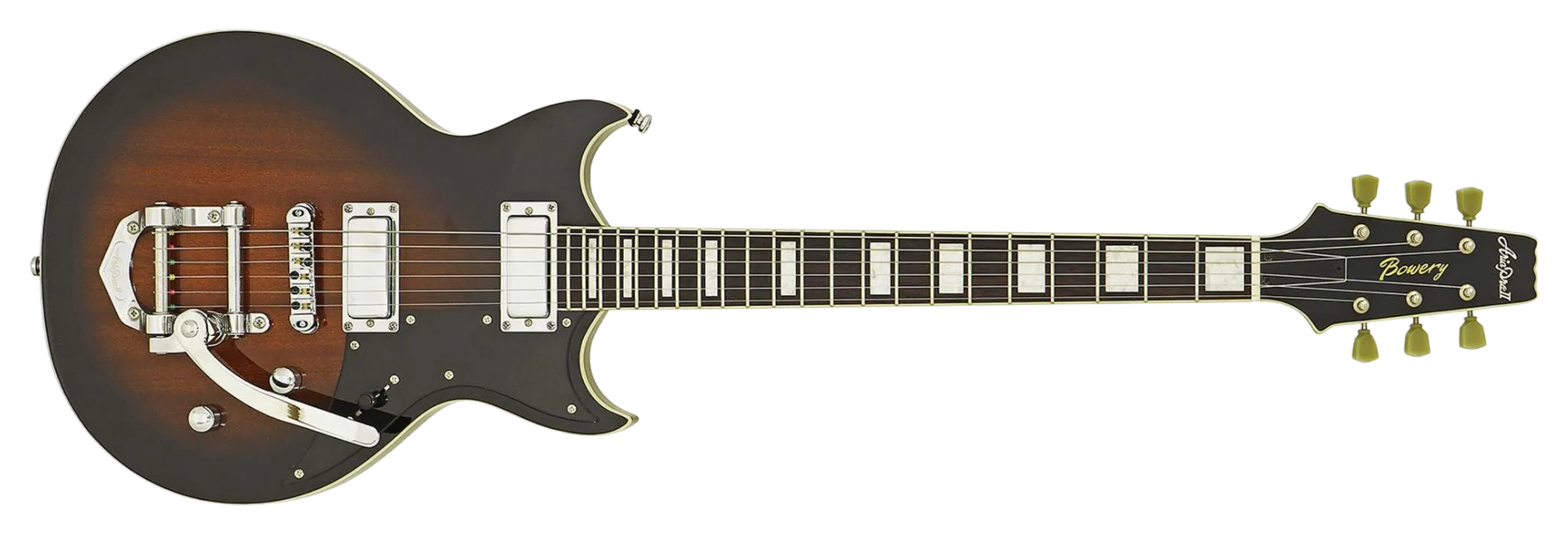 Guitarra Aria Pro II 212-MK2 Bowery Brown Sunburst
