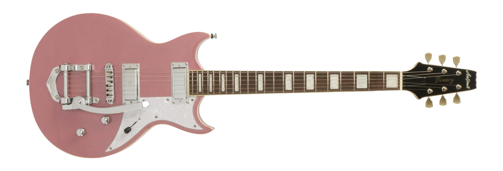 Guitarra Aria Pro II 212-MK2 Bowery Cadillac Pink