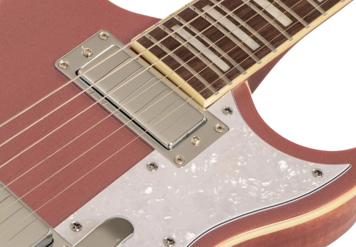 Corpo chambered em mogno Cadillac Pink