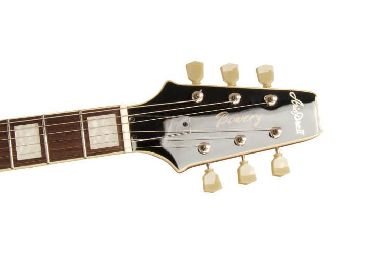 Escala Rosewood com construção Heel-Less