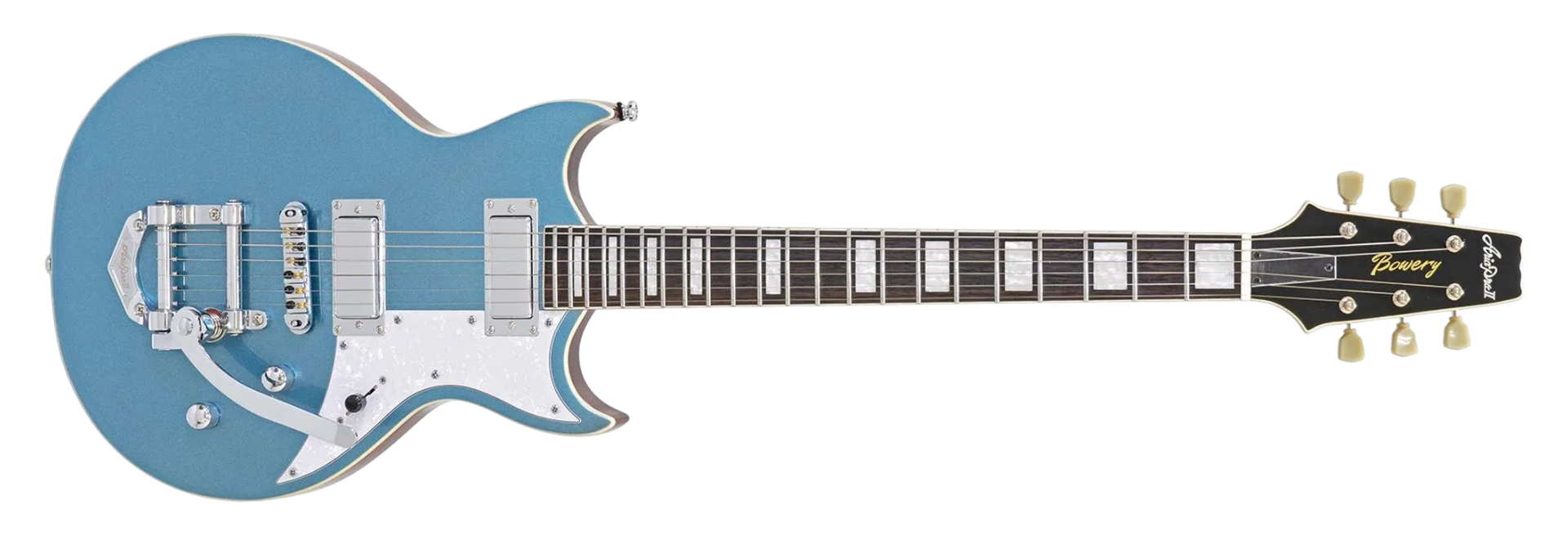 Guitarra Aria Pro II 212-MK2 Bowery Phantom Blue