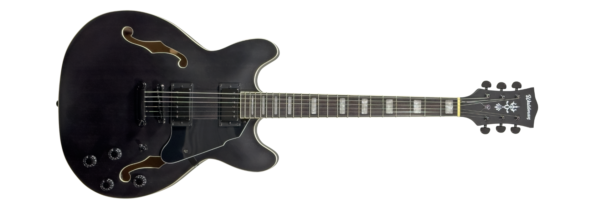 Guitarra Waldman GHO100 BKM Black Matte