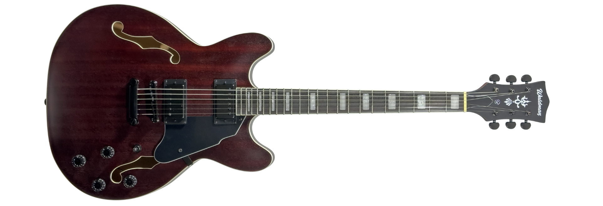 Guitarra Waldman GHO100 RDM Red Matte