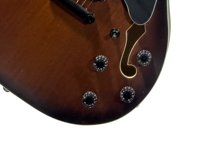 Captadores Humbucker duplos