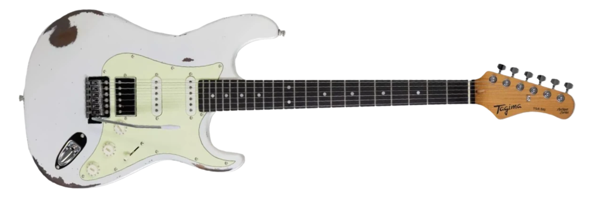 Guitarra Tagima TGA-580 OW Olympic White