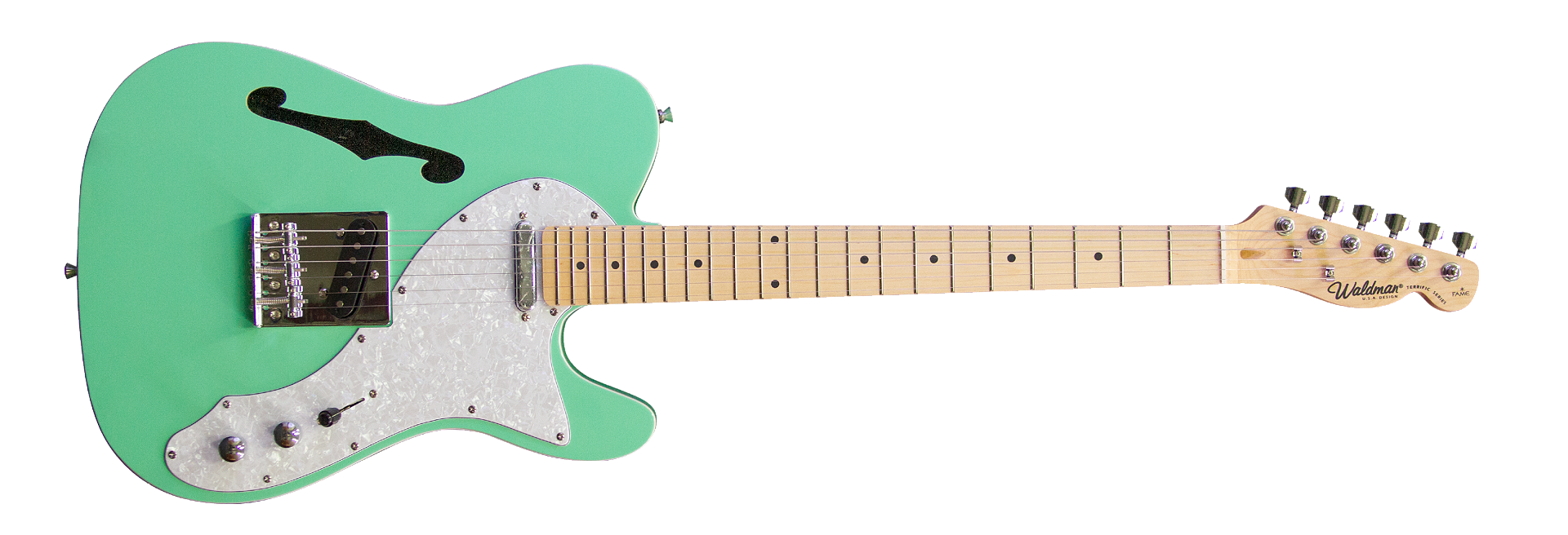 Waldman GTE-300 LG Lime Green