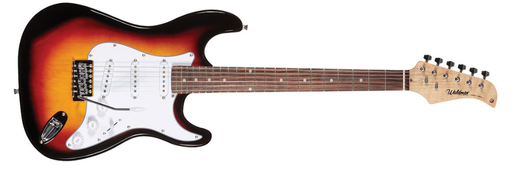 Waldman ST-111 2TS Two Tone Sunburst