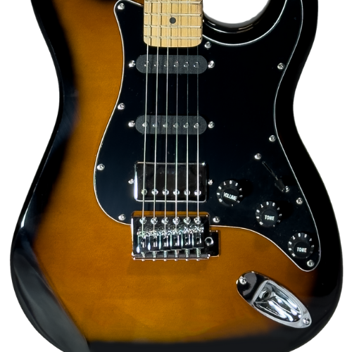 Captador Humbucker na Ponte