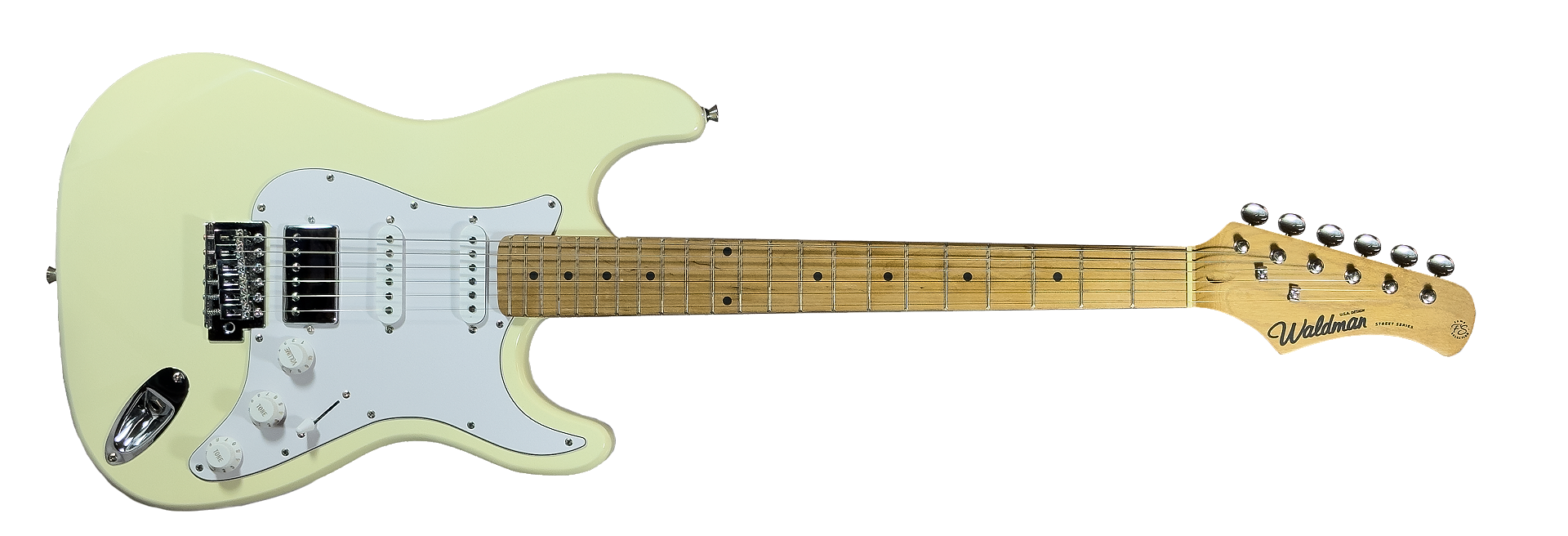 Waldman ST-311X IV/B Ivory/Black