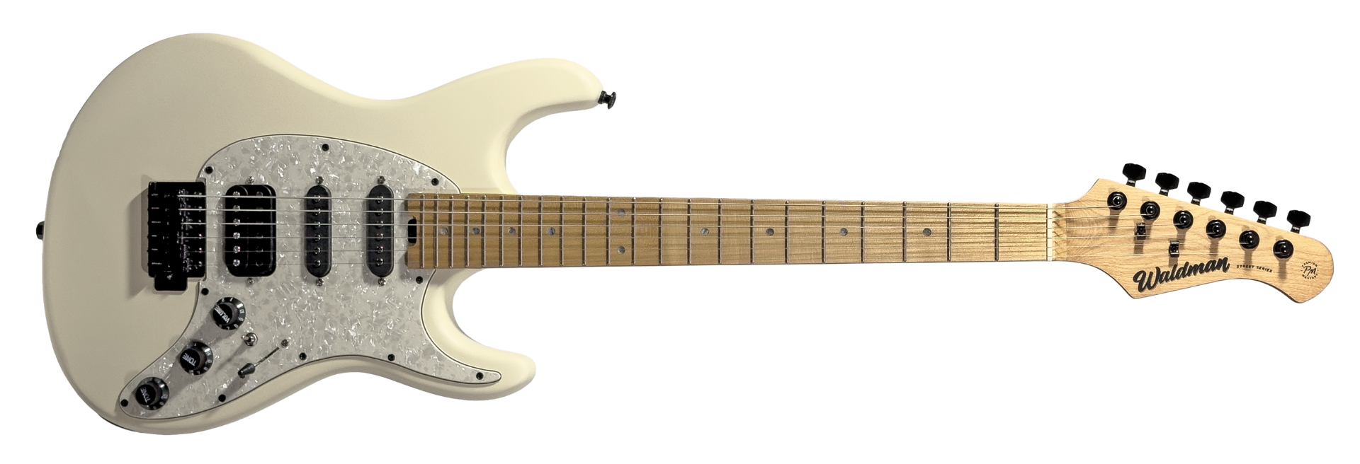 Waldman ST-441X AWS/B Arctic White Sunburst/Black
