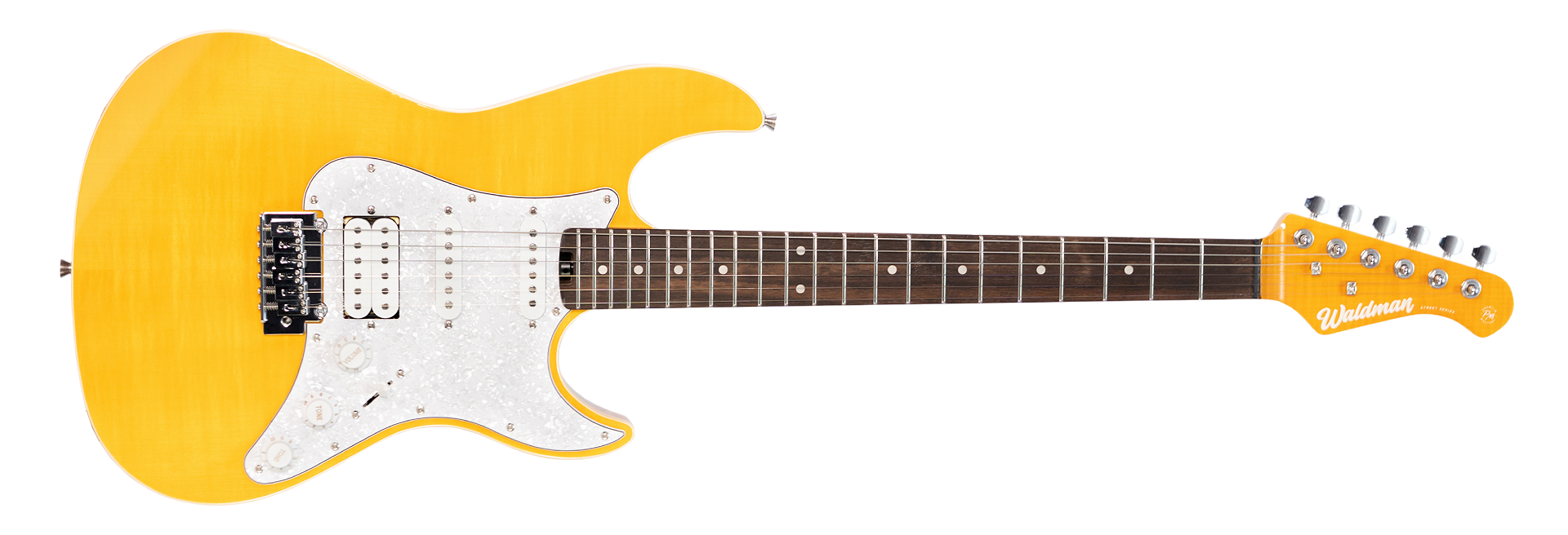 Guitarra Waldman ST-511F FOR Strato Forest Green