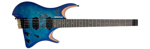 Waldman WHL500 BLS Blue Satin Headless