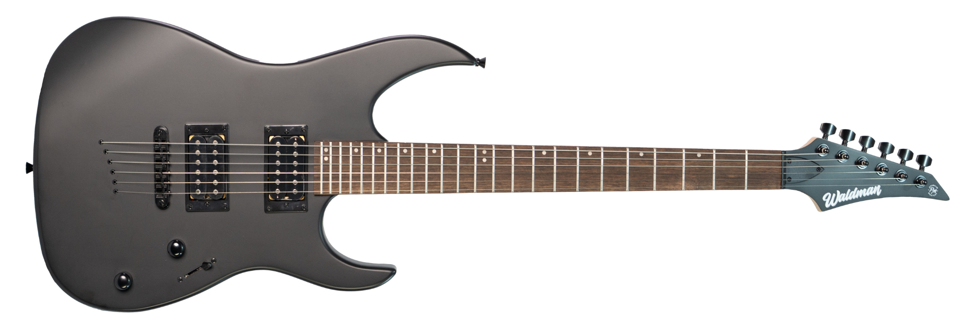 Waldman WST180-BKS Premium Mastery Black Satin