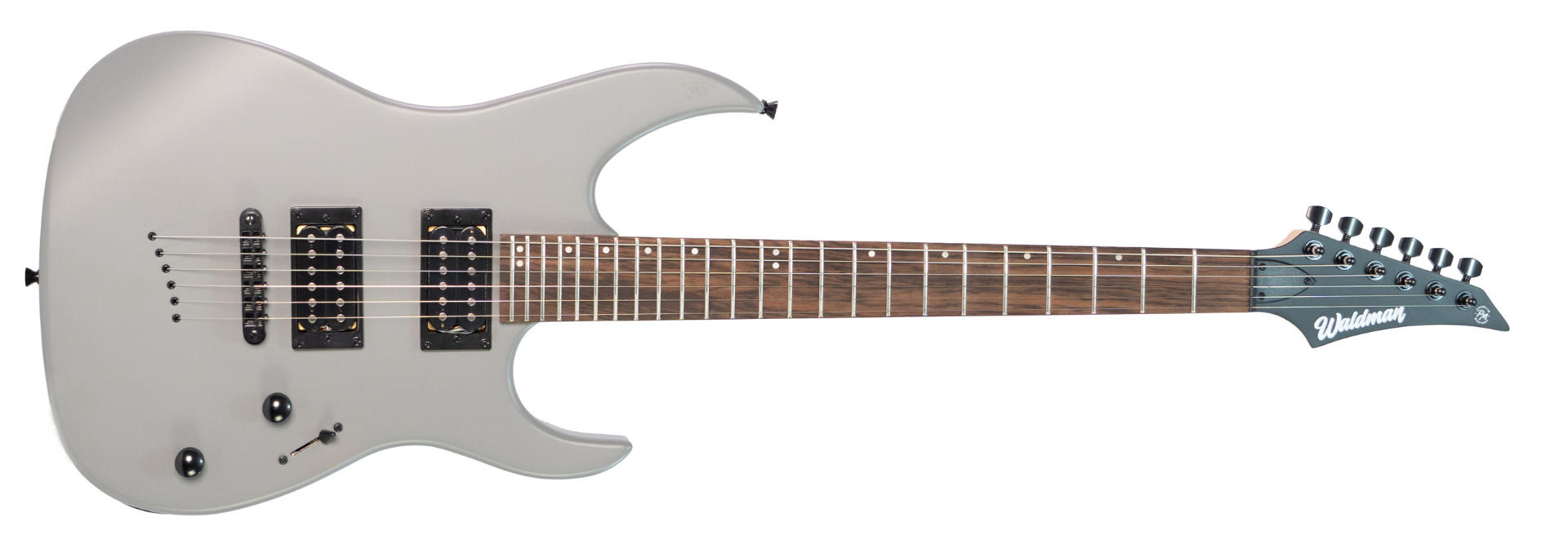 Guitarra Waldman WST180-GPS HH em Green Planet Satin