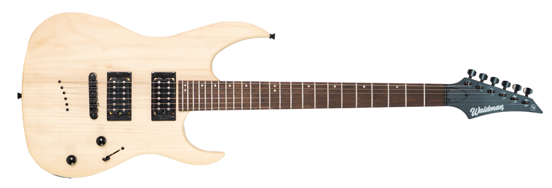 Guitarra Waldman WST180-NS HH em Natural Satin