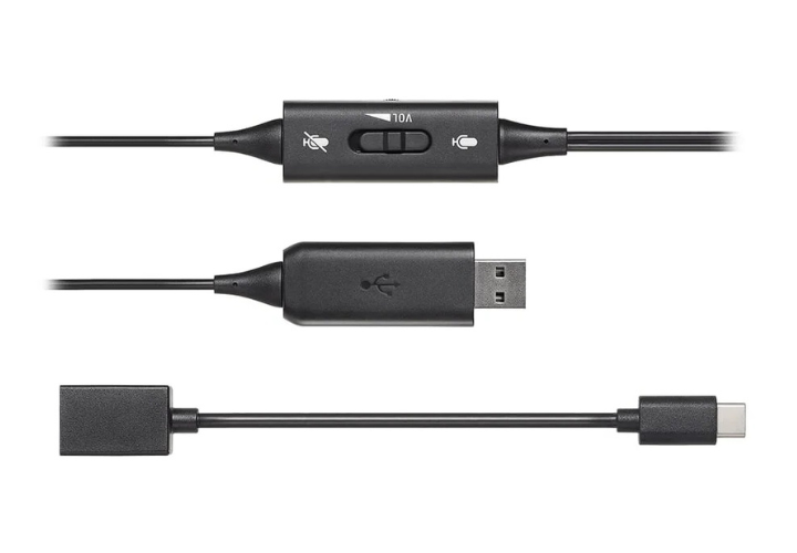 Headset biauricular para foco total em chamadas