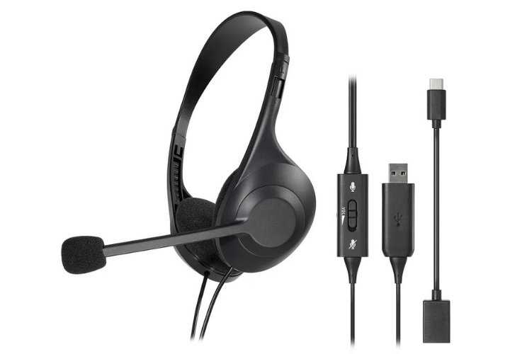 Compatibilidade universal com USB-A e USB-C