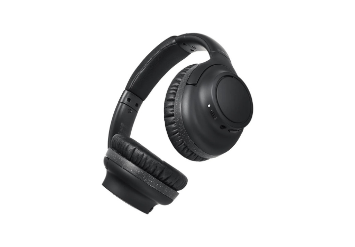 Fone de ouvido ATH-S300BTBK com design moderno e confortável
