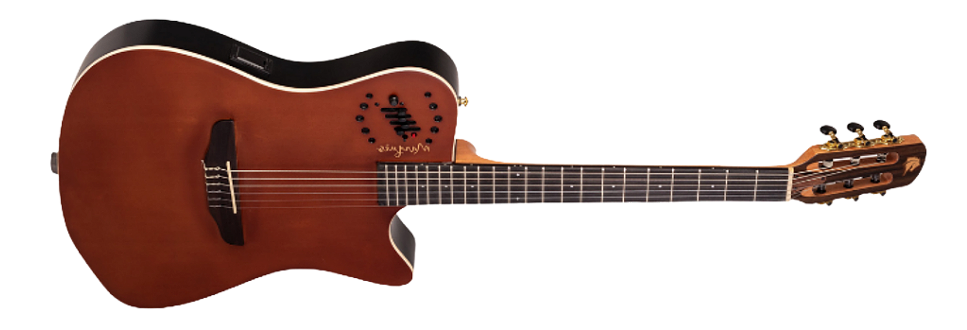Marquês VN-12CTSEQ Cutaway Tobacco Sunburst EQ