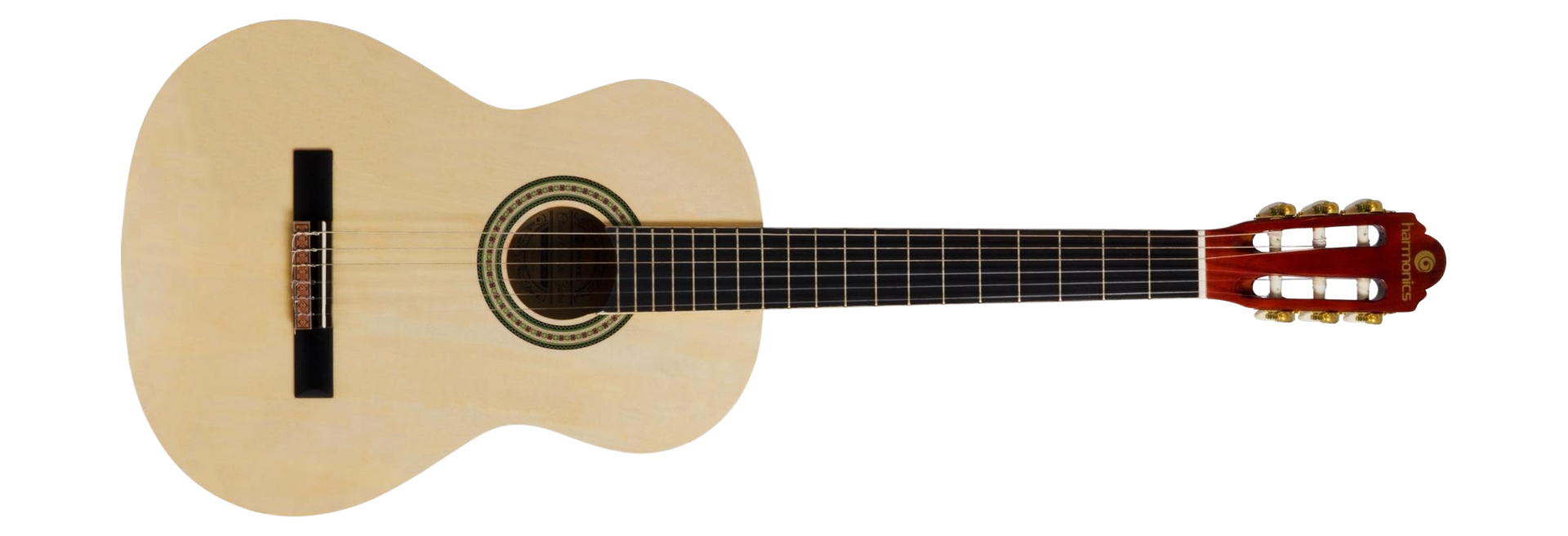 Kit Violão Harmonics GNA-111 Natural com acessórios