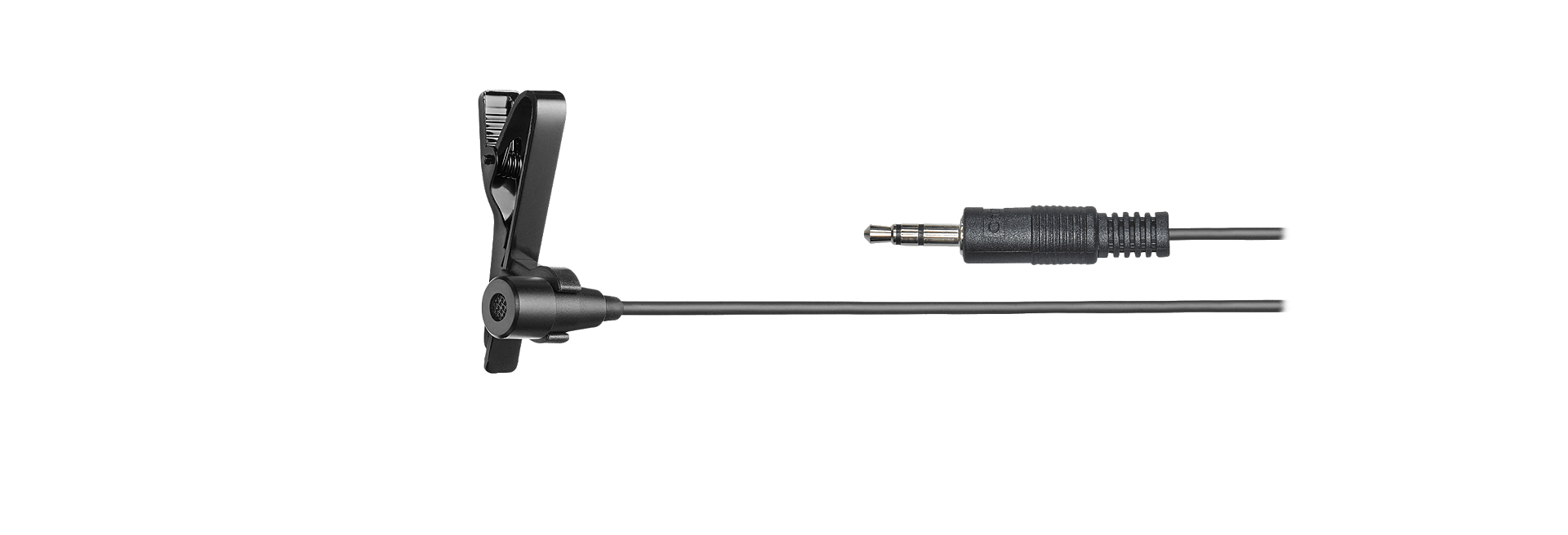 Microfone de Lapela Audio-Technica ATR3350XIS com acessórios
