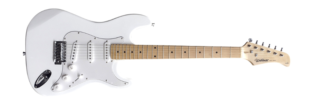 Guitarra Waldman ST-111 WH Strato White