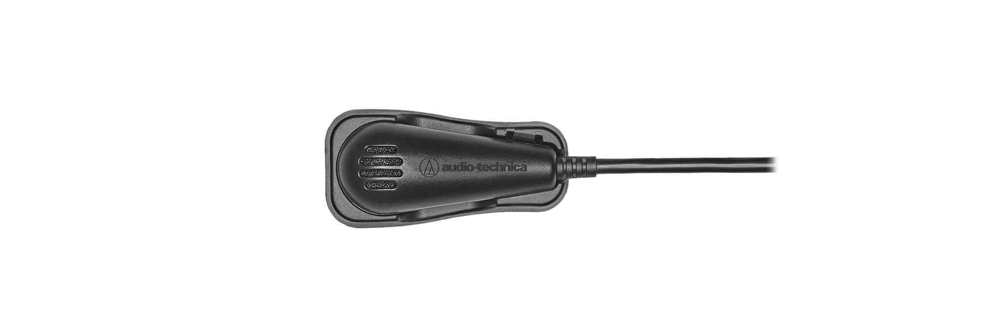 Microfone Audio-Technica ATR4650-USB com seus acessórios