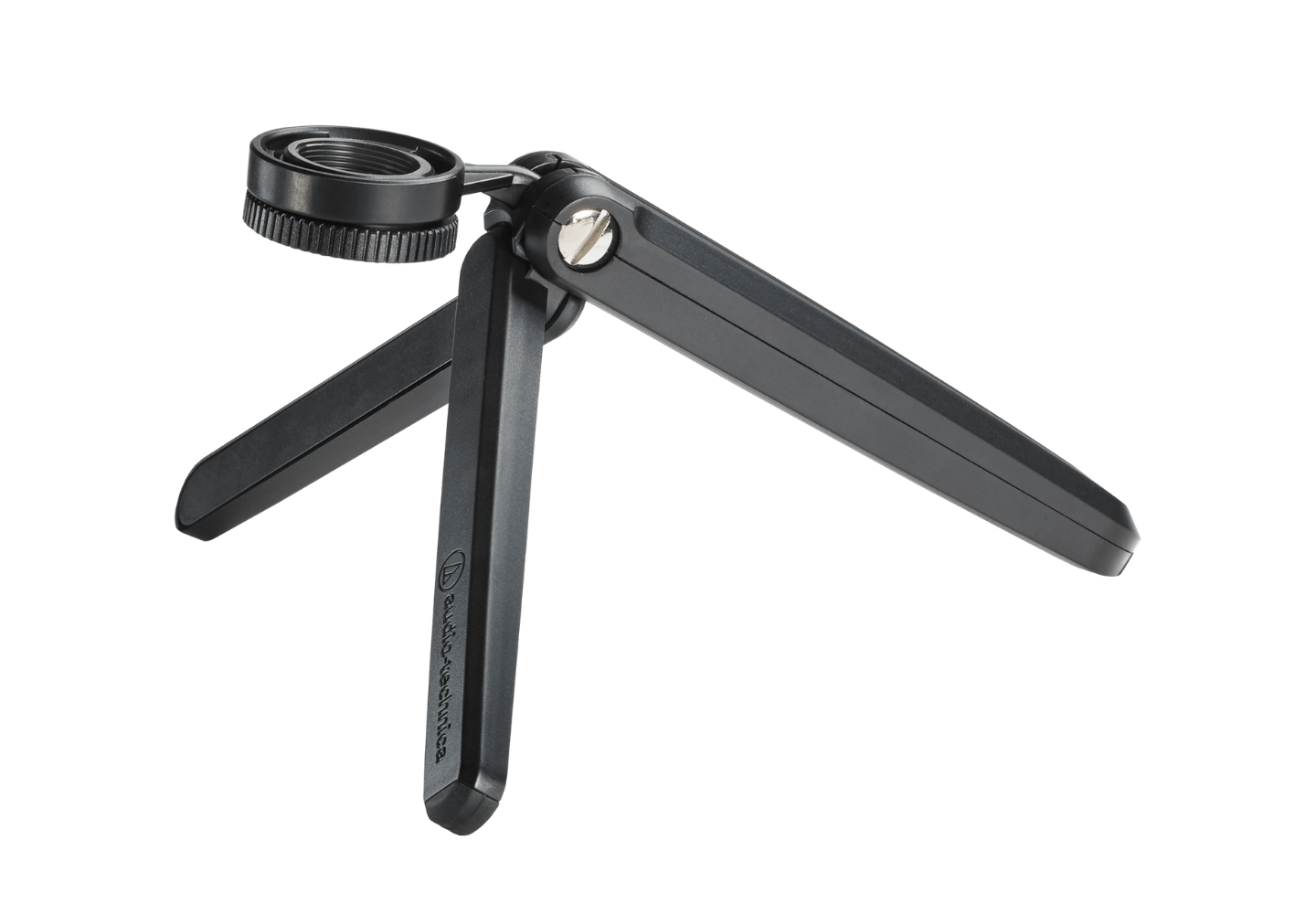 Kit completo com tripé de mesa, cachimbo e cabos USB-C e USB-A