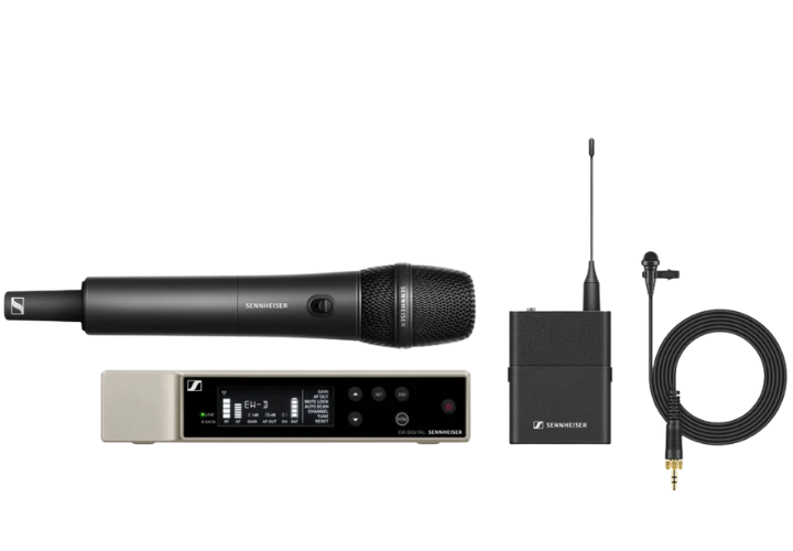 Microfone Sem Fio Sennheiser EW-D ME2/835-S Q1-6