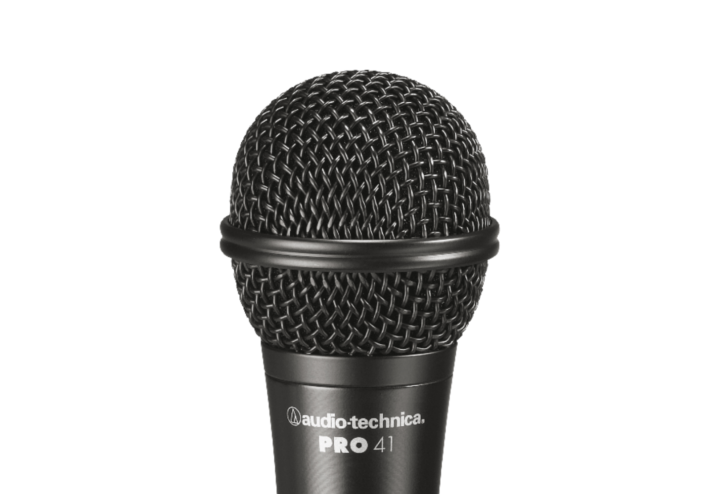 Detalhe do globo de aço e da chave liga/desliga MagnaLock™ do PRO41