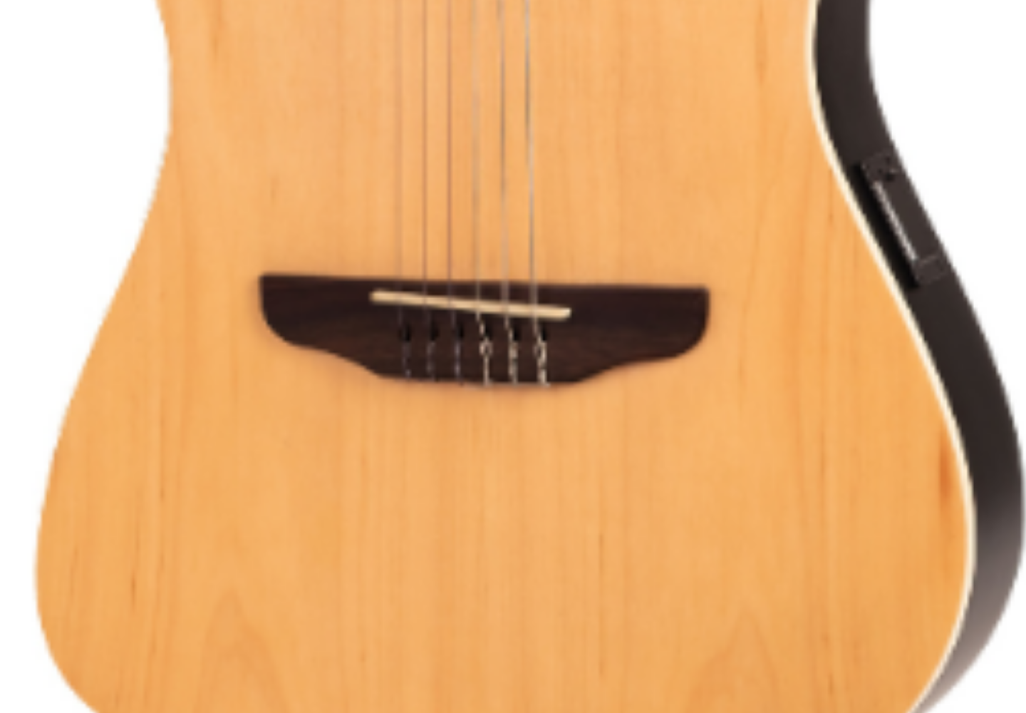 Headstock tradicional com tarraxas douradas de boa precisão