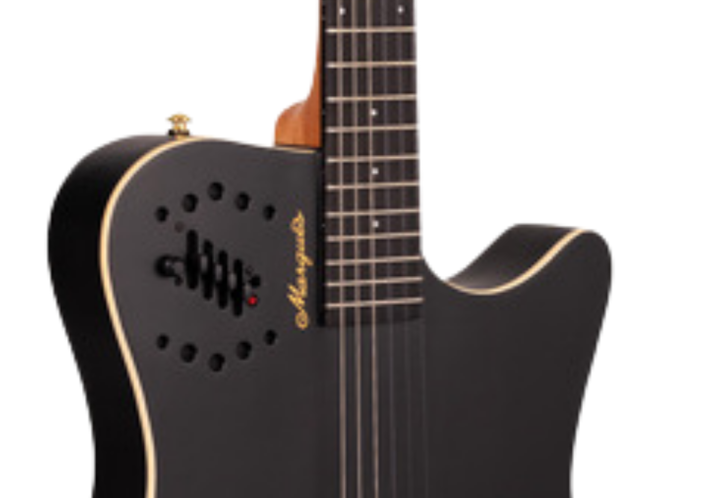 Corpo Clássico com cutaway e acabamento Black Satin