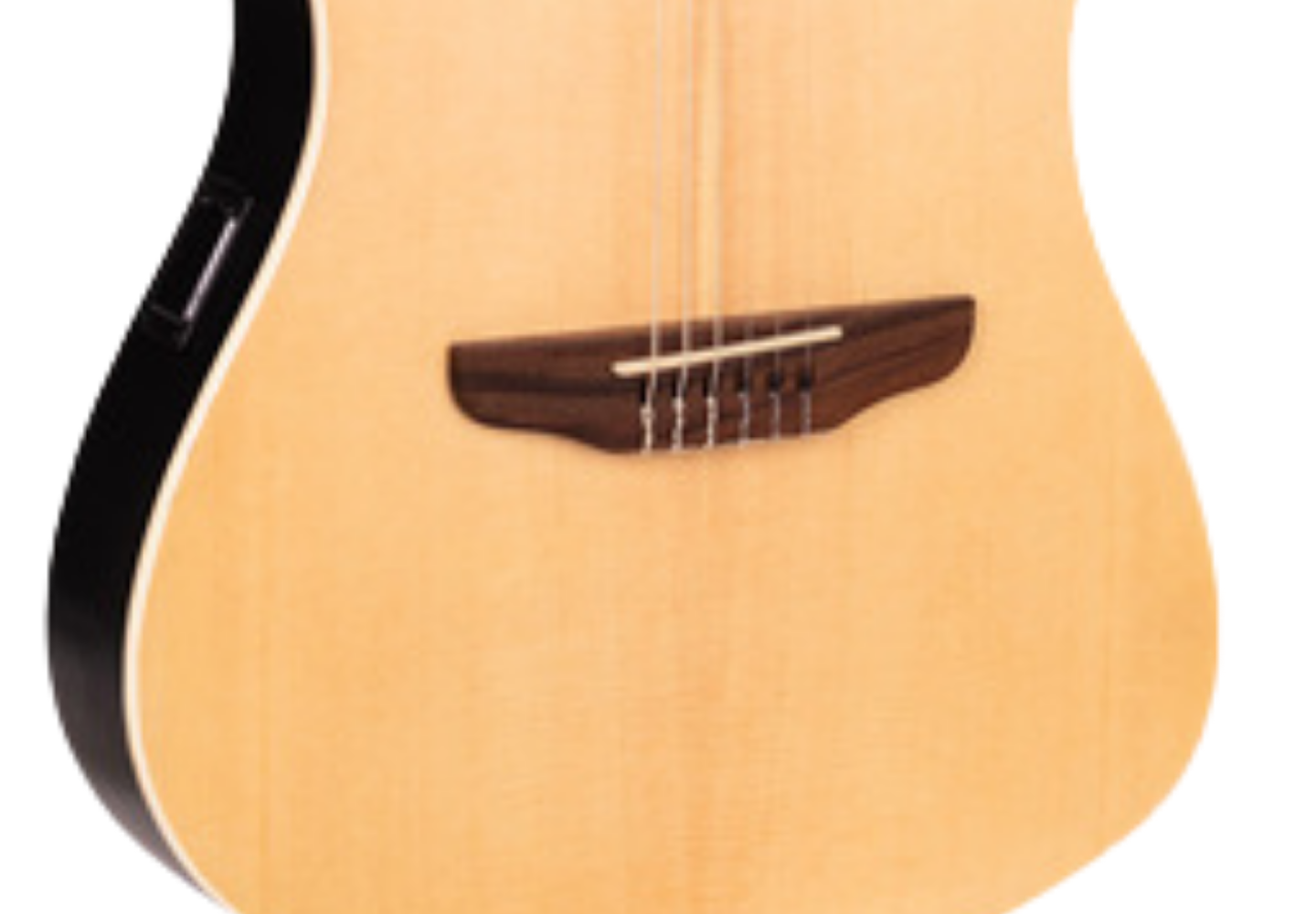 Headstock tradicional com tarraxas douradas de boa precisão