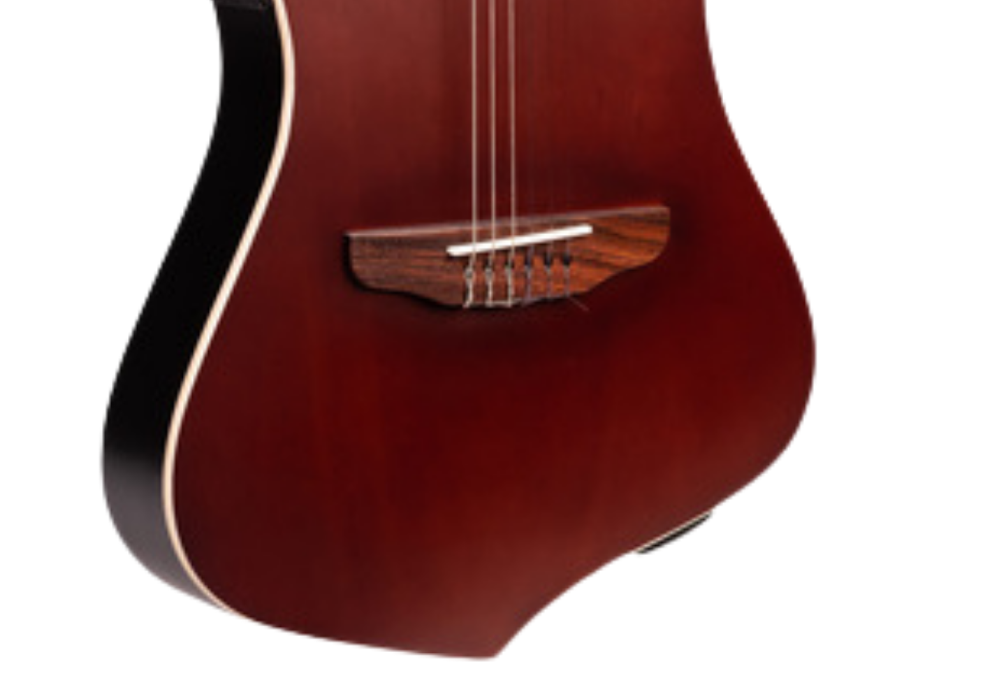 Tarraxas blindadas e headstock com design clássico