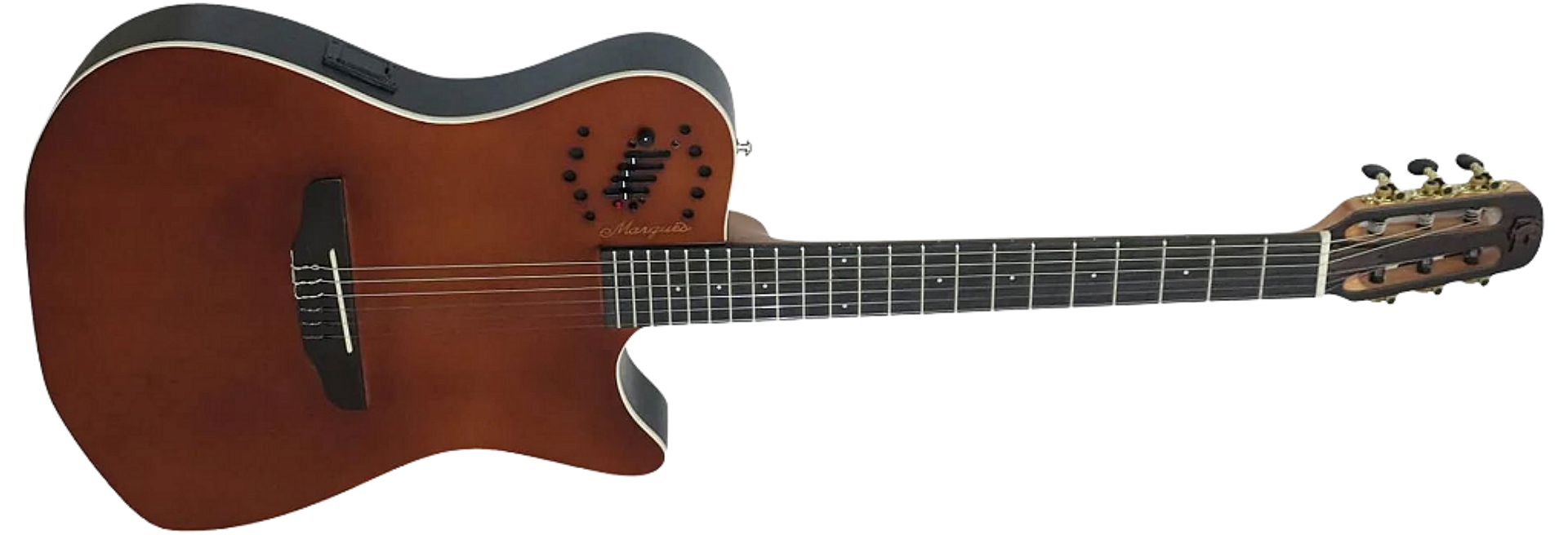 Marquês VN-12MGBEQ Mahogany Burst EQ