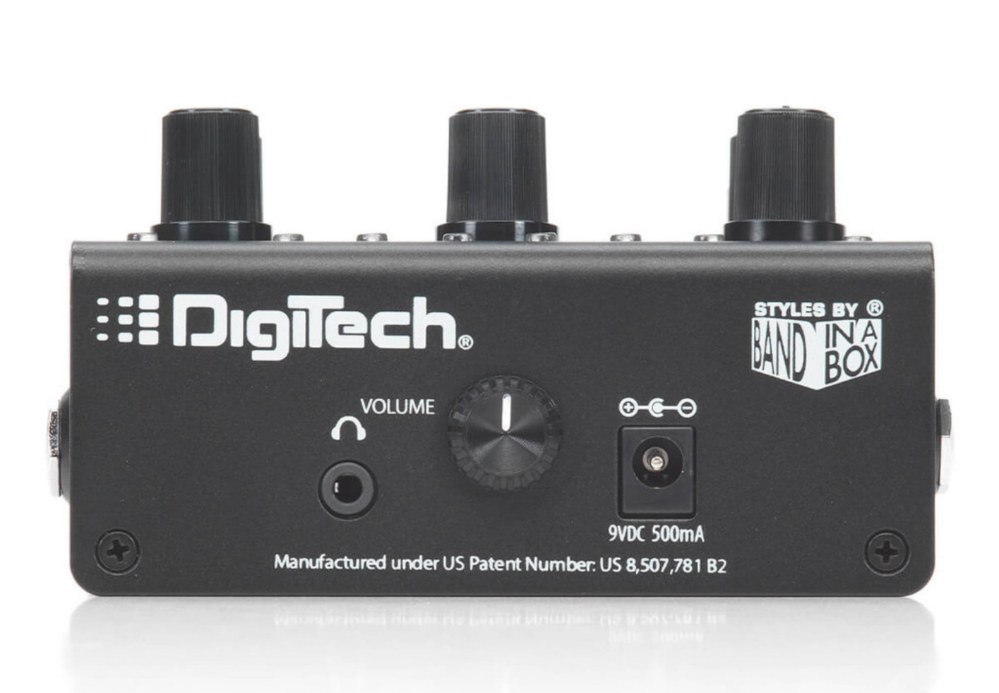 Digitech Trio Plus V em uso