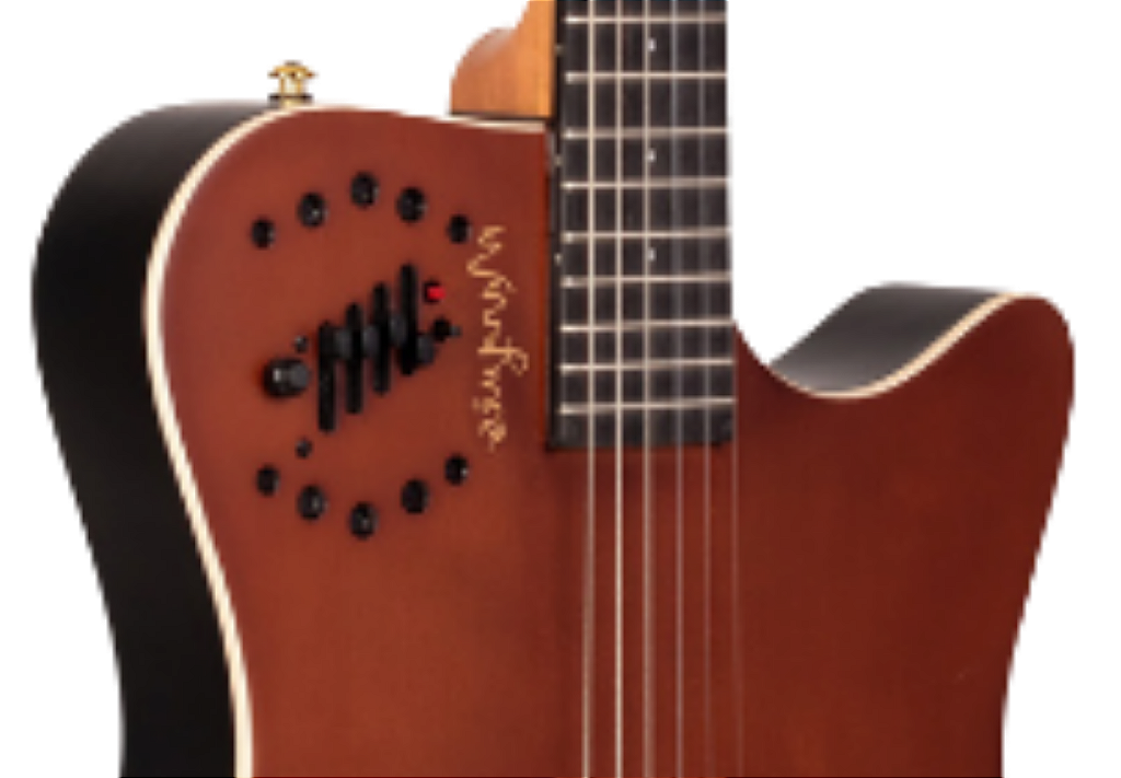 Acabamento Tobacco Sunburst Vintage