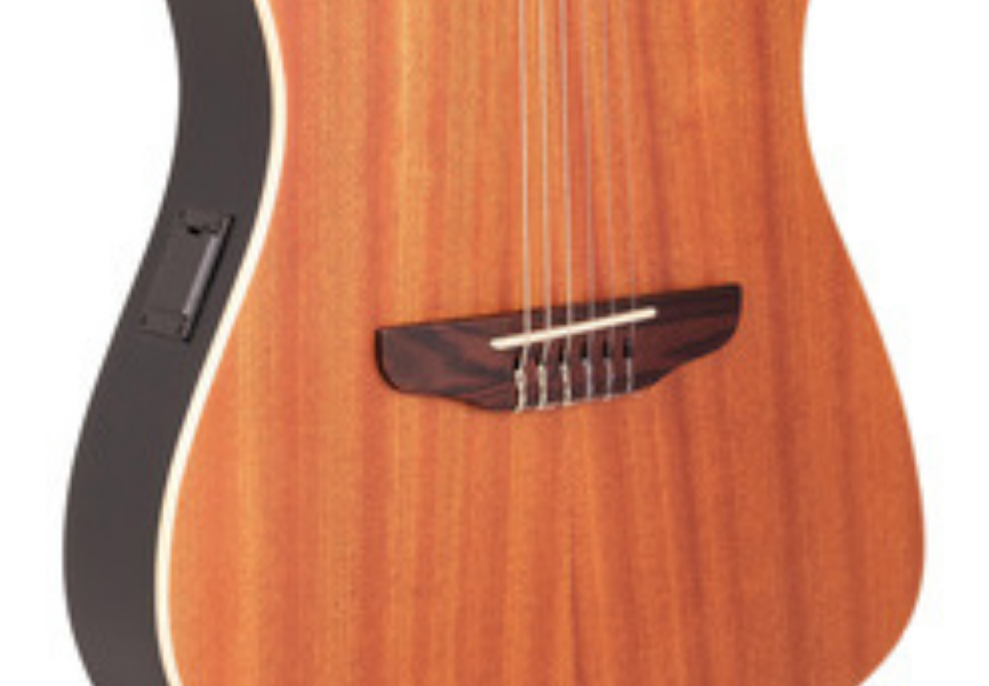 Headstock tradicional com tarraxas douradas