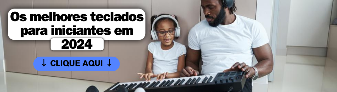 Os melhores teclados para iniciantes