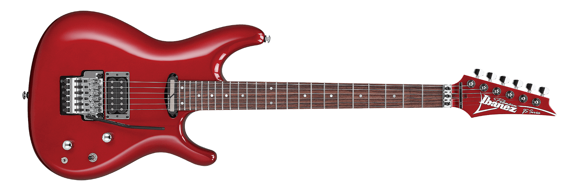 Ibanez JS240PS Joe Satriani Signature Candy Apple