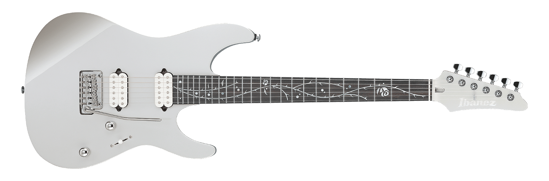 Ibanez TOD10 Tim Henson Signature Classic Silver