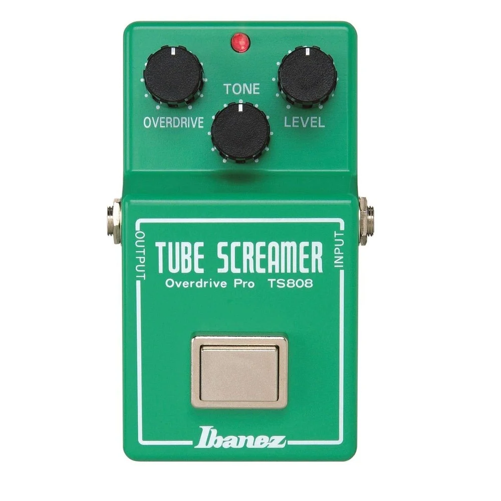 Pedal Ibanez TS808 Tube Screamer Overdrive Pro