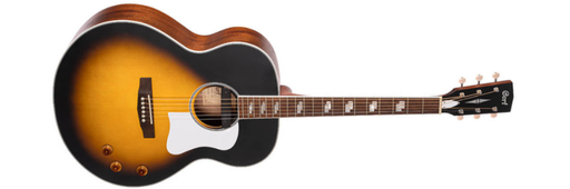 Cort CJ-Retro Vintage Sunburst Matte Premium