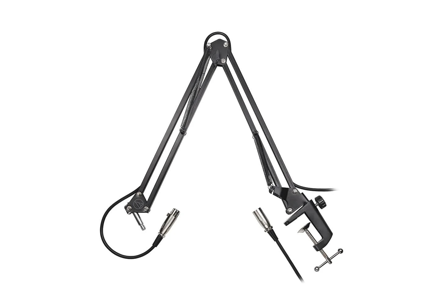 Kit AT2020+PK com microfone, headphones e braço boom
