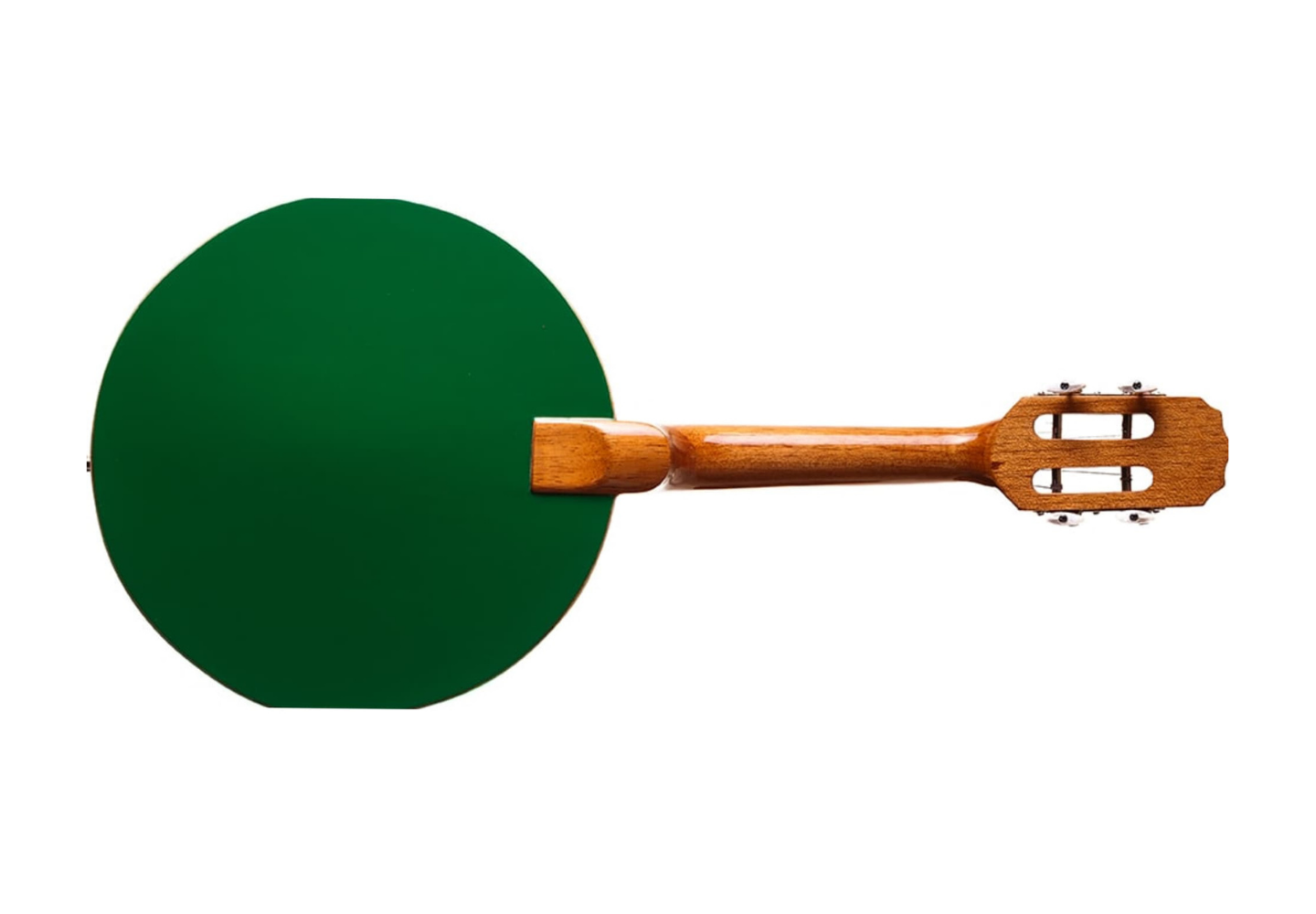 Braço em cedro e tarraxas cromadas do Rozini RJ11ELV